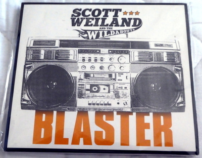 SCOTT WEILAND Blaster CD 1995 Stone Temple Pilots