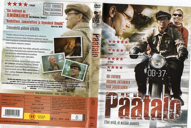 Päätalo	(84 582)	UUSI	-FI-	DVD			kai lehtinen	2008