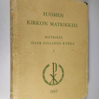 Suomen evankelis-luterilaisen kirkon matrikkeli, 1 - Henk... - pikkukuva 1