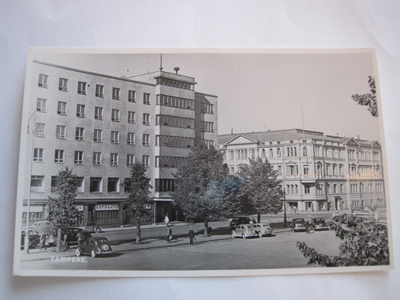 VANHA Postikortti Tampere 1950-luku Alkup.Mallikappale