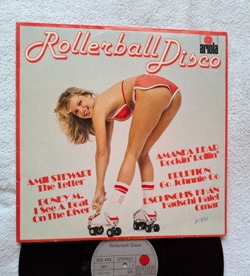 Various – Rollerball Disco LP