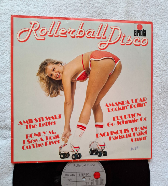 Various – Rollerball Disco LP