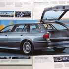 1997 BMW 5 -sarja Touring esite - KUIN UUSI - pikkukuva 3
