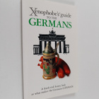 Ben Barkow ym. : Xenophobe's Guide to the Germans - pikkukuva 1