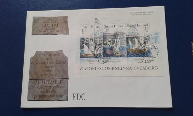 fdc 2006 suomenlinna