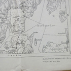 VANHA Kartta Ahvenanmaa Geta 1927 - pikkukuva 3
