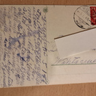Helena Helkama; kukkakori, kulkenut 1945 - pikkukuva 2