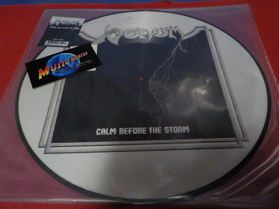 VENOM - CALM BEFORE THE STORM M-/M- LP