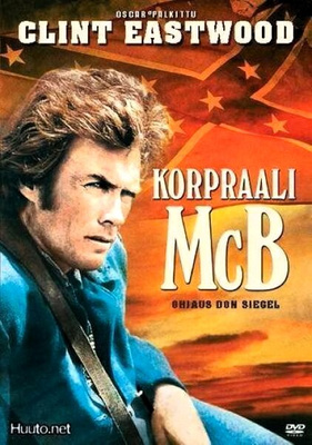 Korpraali McB (1971) Clint Eastwood, Don Siegel