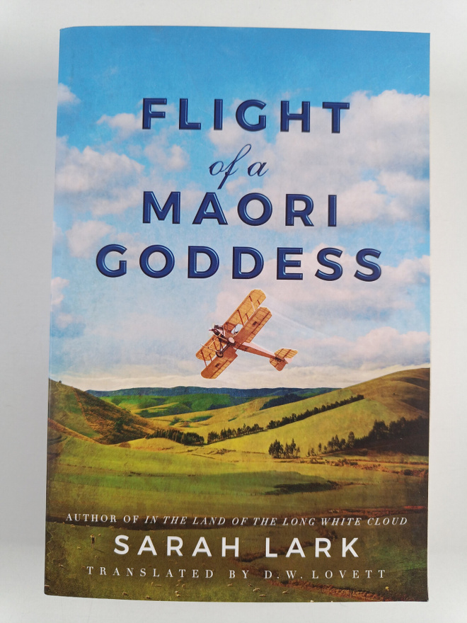 Sarah Lark : Flight of a Maori Goddess