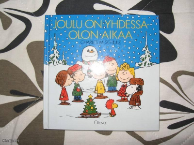 TENAVAT*Charles M.schulz*Joulu on yhdessä olon aikaa v.1985