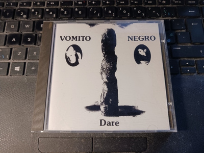 Vomito Negro – Dare Vomito cd 1988 EBM, Industrial