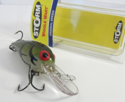 Storm Wiggle wart 5cm