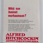 Alfred Hitchcockin jännityskertomuksia 8/1973 - pikkukuva 2