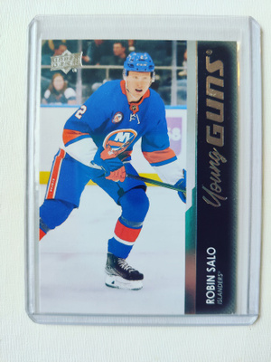 21-22 UD Young Guns - Robin Salo