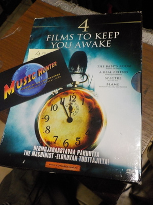 4 FILMS TO KEEP YOU AWAKE 4DVD (W)