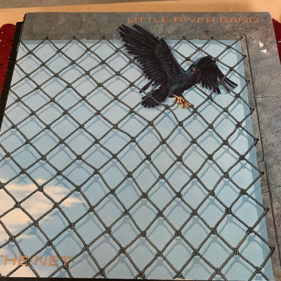 LITTLE RIVER BAND: The Net *GER 1983
