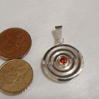 Kotimainen Design Hopea riipus kivillä KI 925 - pikkukuva 3