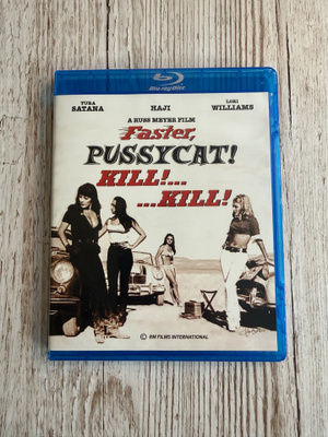 Faster Pussycat Kill Kill! blu-ray