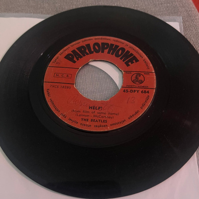 THE BEATLES: Help * I’m Down * FIN 1965