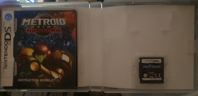 Metroid Prime Hunters (Nintendo DS) – CIB / Keräilykuntoinen