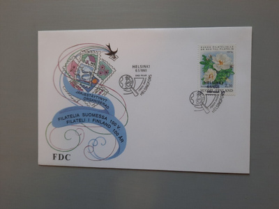 FDC Suomi 1993 filatelia