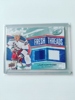Lauri Korpikoski 08-09 UD Ice Fresh Threads
