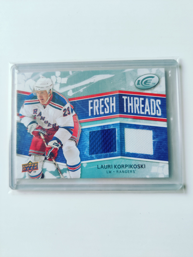 Lauri Korpikoski 08-09 UD Ice Fresh Threads