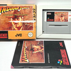 SNES - Indiana Jones Greatest Adventures (CIB) - pikkukuva 1