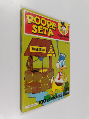 Walt Disney : Roope-setä 7/1982