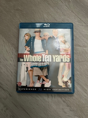 The Whole ten yards  blu-ray