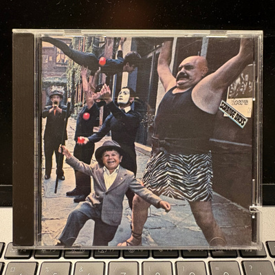 THE DOORS - Strange Days cd (Early US pressing)