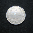 2 markkaa 1908 - hopeaa - pikkukuva 1