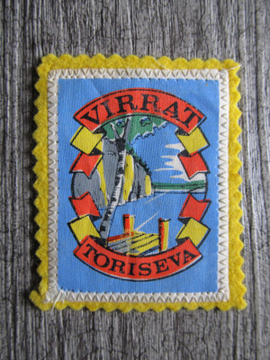 VIRRAT....Toriseva, kangasmerkki.