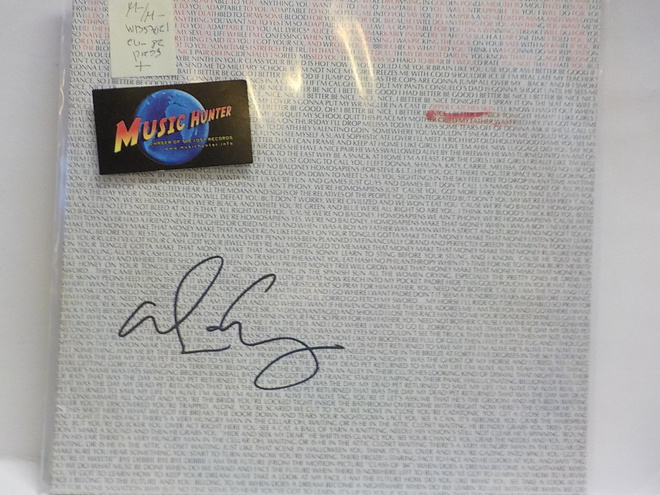 ALICE COOPER  ZIPPER...  ALICE COOPERin NIMMARILLA M-/M- LP