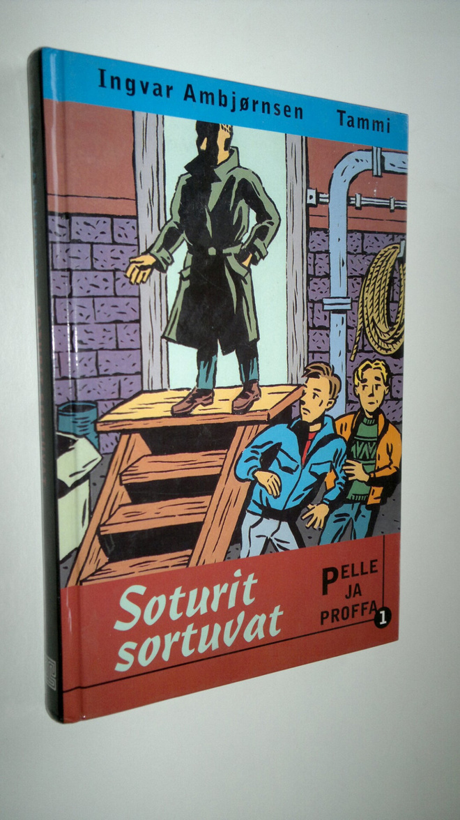 Ingvar Ambjörnsen : Soturit sortuvat