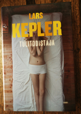 Lars Kepler: Tulitodistaja