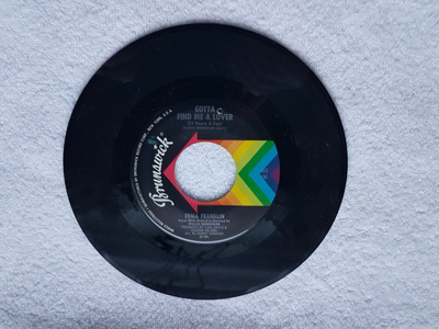 Erma Franklin – Gotta Find Me A Lover 7" SINGLE