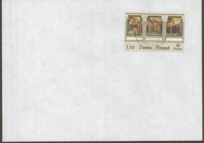 1982 1,50mk Eurooppa FDC - pvm-leima