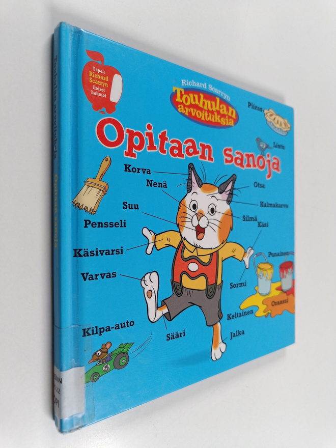 Riikka (suom.) Harmaja-Pennanen : Opitaan sanoja