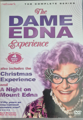Dame Edna Experience - The Complete Seri -4DVD