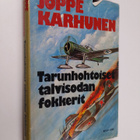 Joppe Karhunen : Tarunhohtoiset talvisodan fokkerit - pikkukuva 1