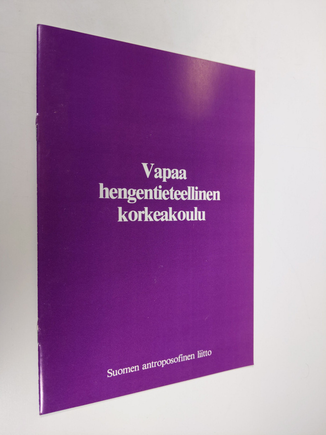 Vapaa hengentieteellinen korkeakoulu