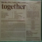 DAVE DEE, DOZY, BEAKY, MICK AND TICH - TOGETHER EX+/EX+ LP - pikkukuva 2