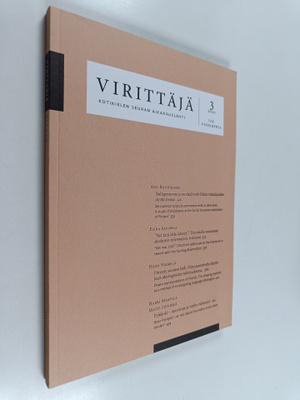 Virittäjä 3/2020