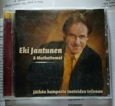 Eki Jantunen & Mutkattomat – Jätkän humpasta... (CD)