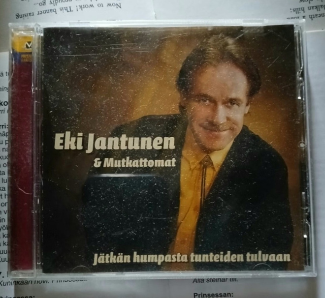 Eki Jantunen & Mutkattomat – Jätkän humpasta... (CD)