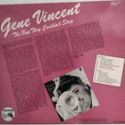 Gene Vincent – The Bop They Couldn't Stop LP - pikkukuva 2