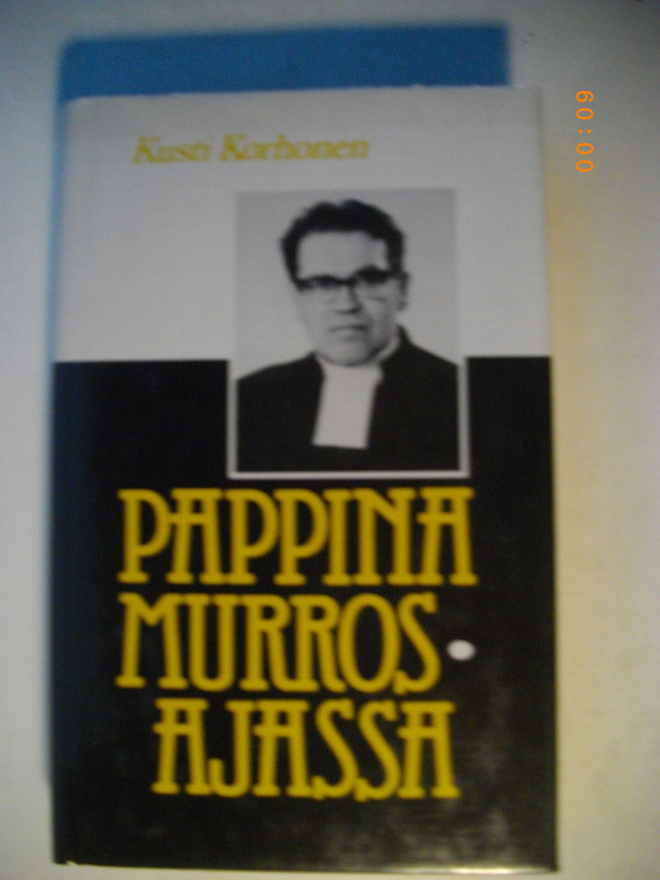 Kusti Korhonen: Pappina murrosajassa. (12.11)