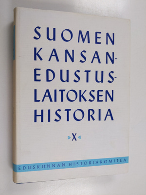 Suomen kansanedustuslaitoksen historia 10
